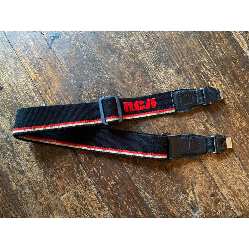 Vintage RCA Camera/Camcorder Neck Strap Adjustable